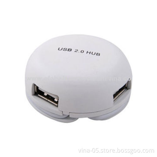 4-port USB2.0 Hub, Various Colors Available